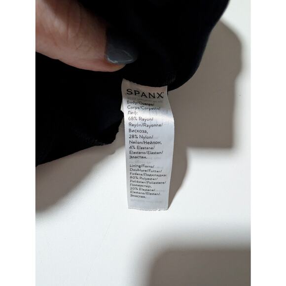 Spanx Women's Size M Faux Pocket  Pull On Leggings - Picture 5 of 5